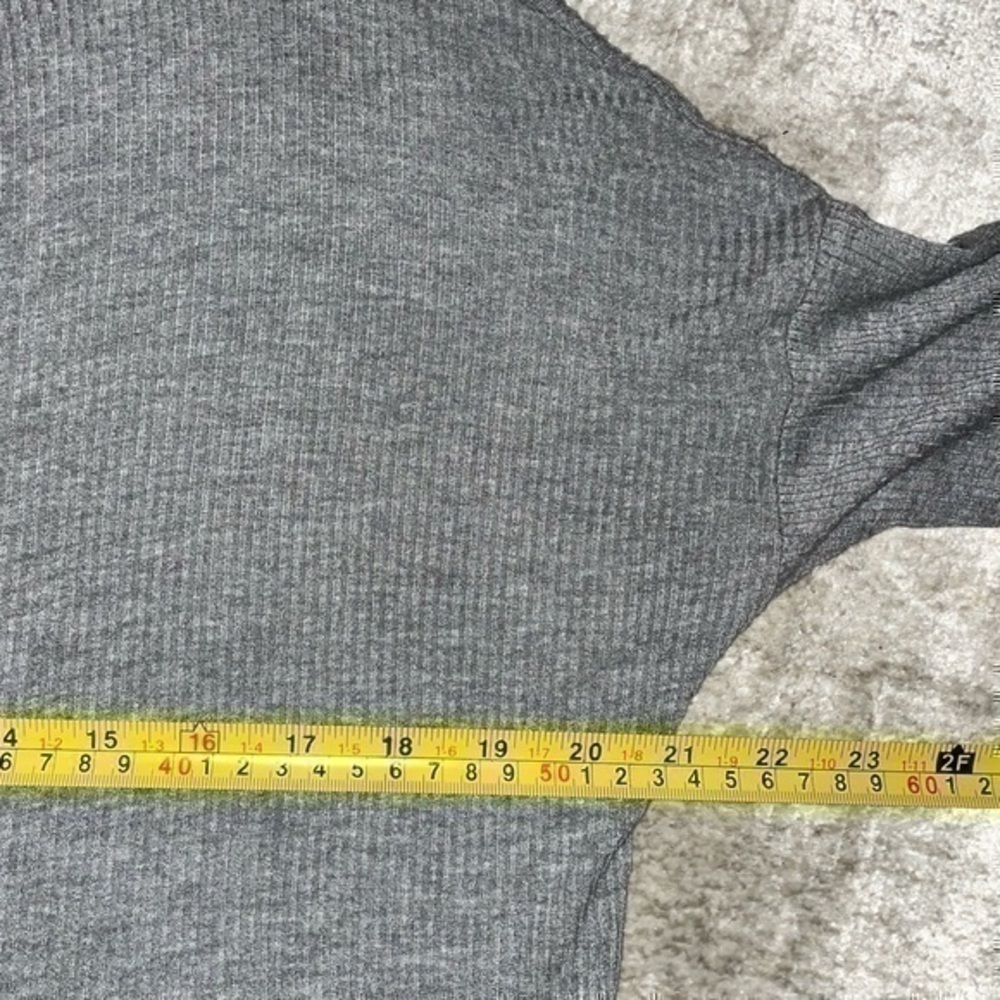 Moon kiss dolman tee shirt blouse loose fit draped front preloved - Picture 7 of 7